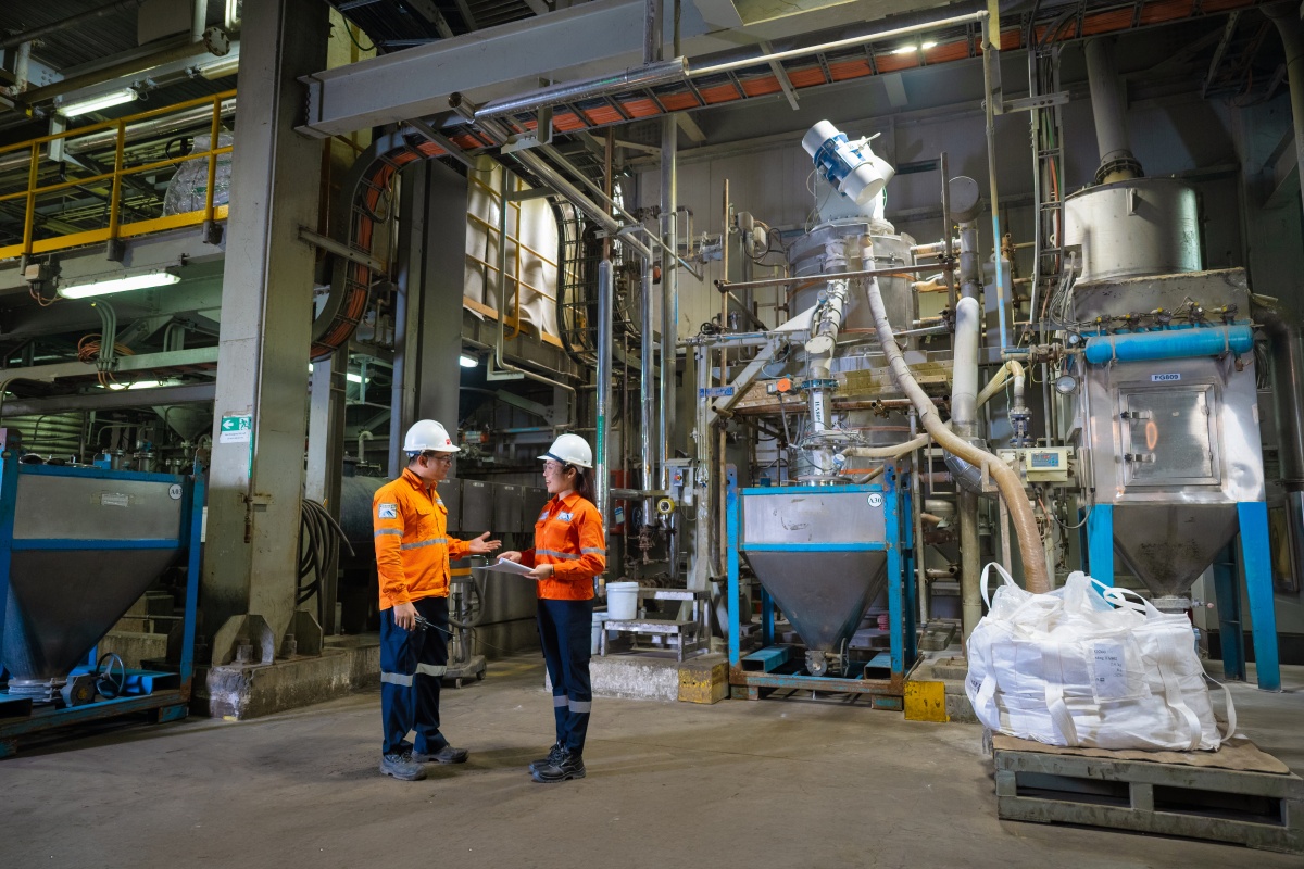 Nhà máy chế biến công nghệ cao MTC Nhà máy chế biến công nghệ cao MTC