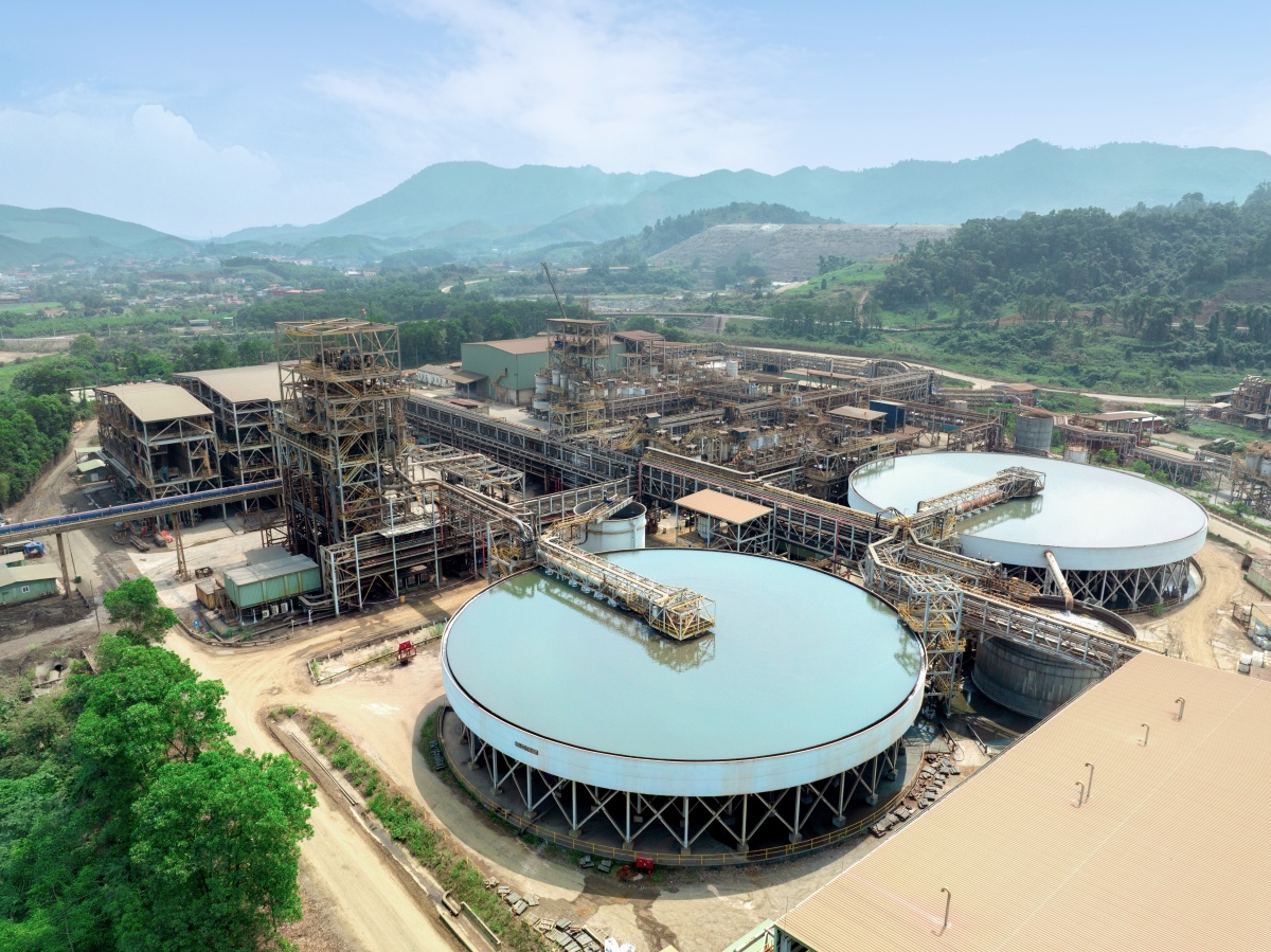 Toàn cảnh quy mô vận hành hiện đại tại nhà máy Núi Pháo Toàn cảnh quy mô vận hành hiện đại tại nhà máy Núi Pháo