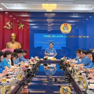 Hoàn thiện mục tiêu, chỉ tiêu và giải pháp chuẩn bị Đại hội XIV Công đoàn Việt Nam