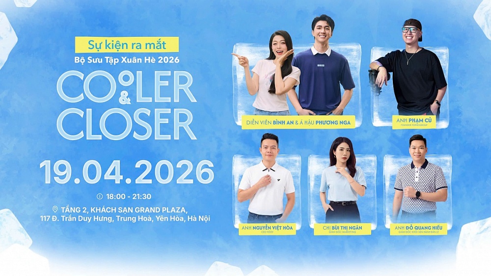 Cảm hứng mới mẻ trong bộ sưu tập Xuân Hè 2026 đến từ thương hiệu thời trang