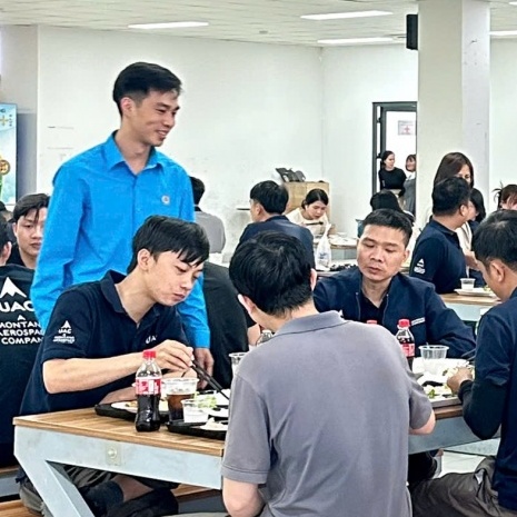 Chủ tịch Công đoàn đưa những điều đã nghe vào thỏa ước