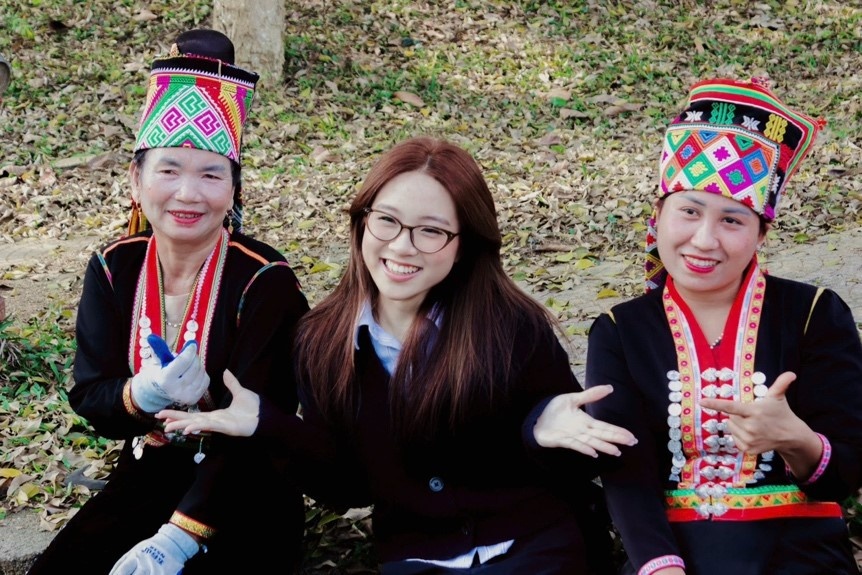 Đất nước thu nhỏ giữa lòng Hà Nội