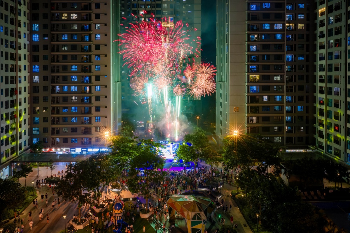 Hoạt động cộng đồng gắn kết cư dân khu đô thị Goldmark City