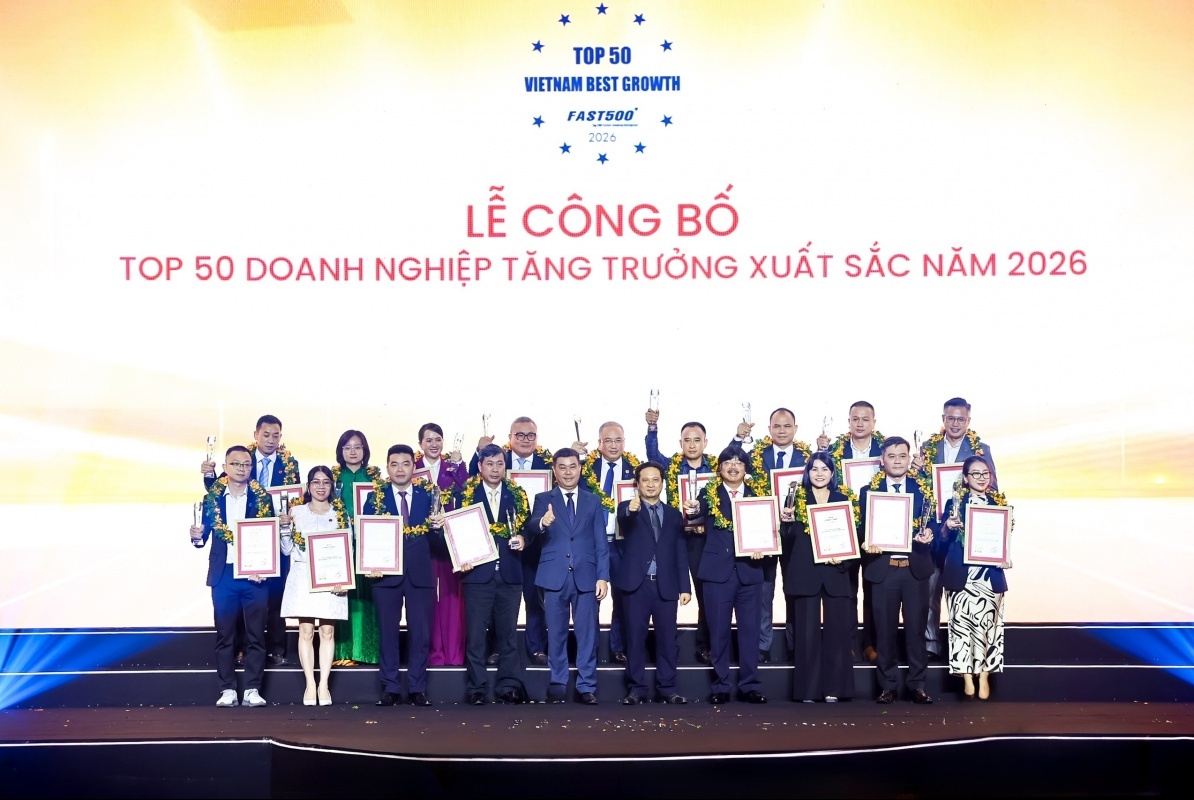 VietBank lần thứ 7 liên tiếp vào FAST500, góp mặt top 50 doanh nghiệp tăng trưởng ấn tượng