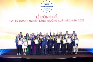 Vietbank lần thứ 7 liên tiếp vào FAST500, góp mặt top 50 doanh nghiệp tăng trưởng ấn tượng