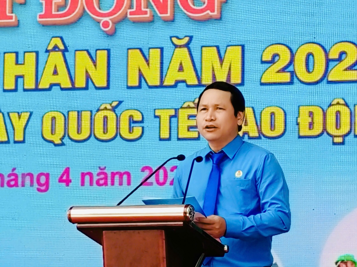 Công nhân Gia Lai đổi mới sáng tạo, bứt phá năng suất trong Tháng Công nhân 2026