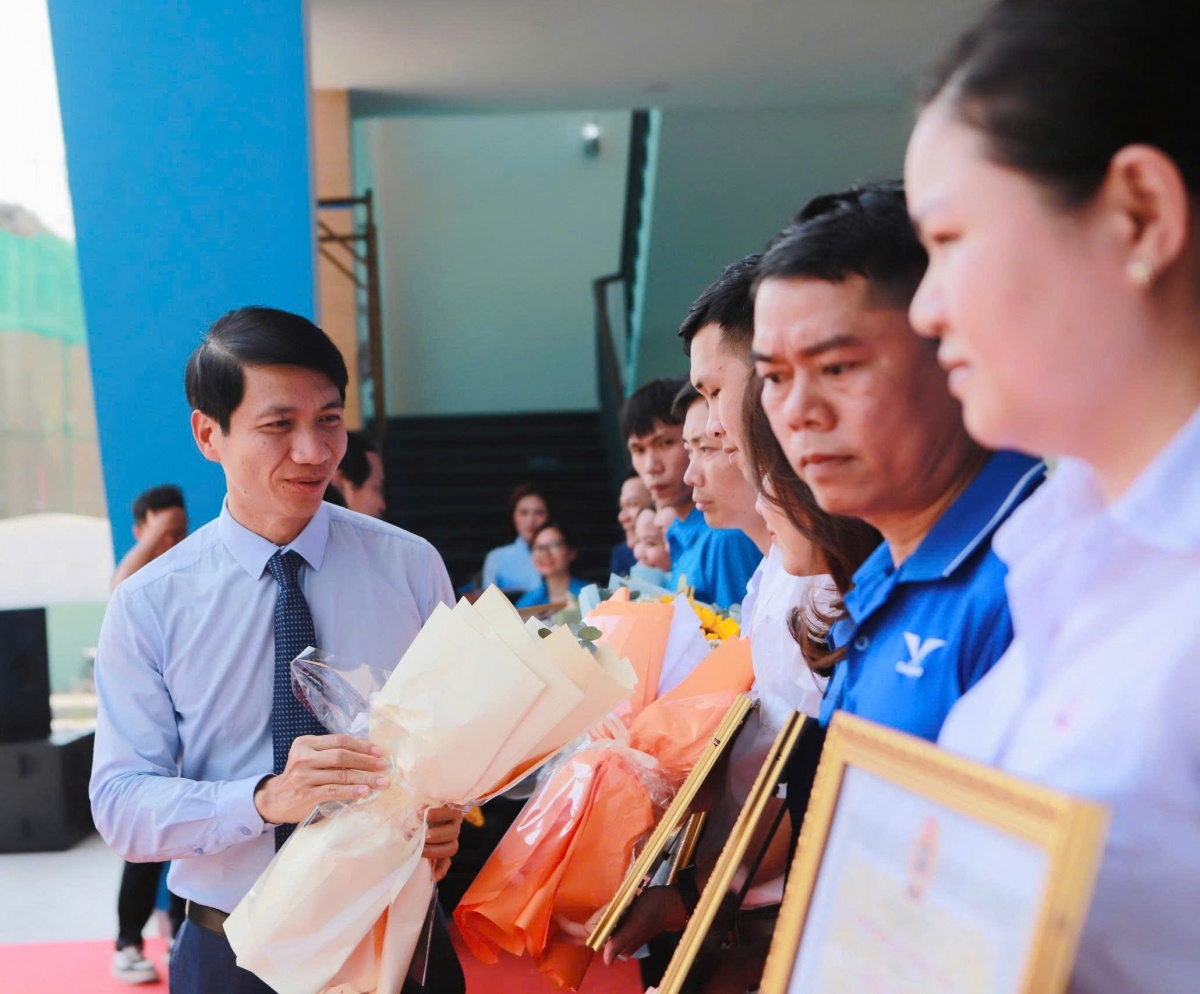 Công nhân Gia Lai đổi mới sáng tạo, bứt phá năng suất trong Tháng Công nhân 2026