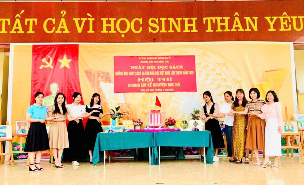Giáo dục lý tưởng, đạo đức cho học sinh tiểu học trong kỷ nguyên số: Nền móng cho tương lai bền vững