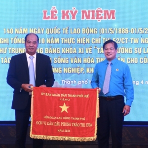 Chăm lo đời sống công nhân ở Huế: Khi chủ trương đi vào đời sống