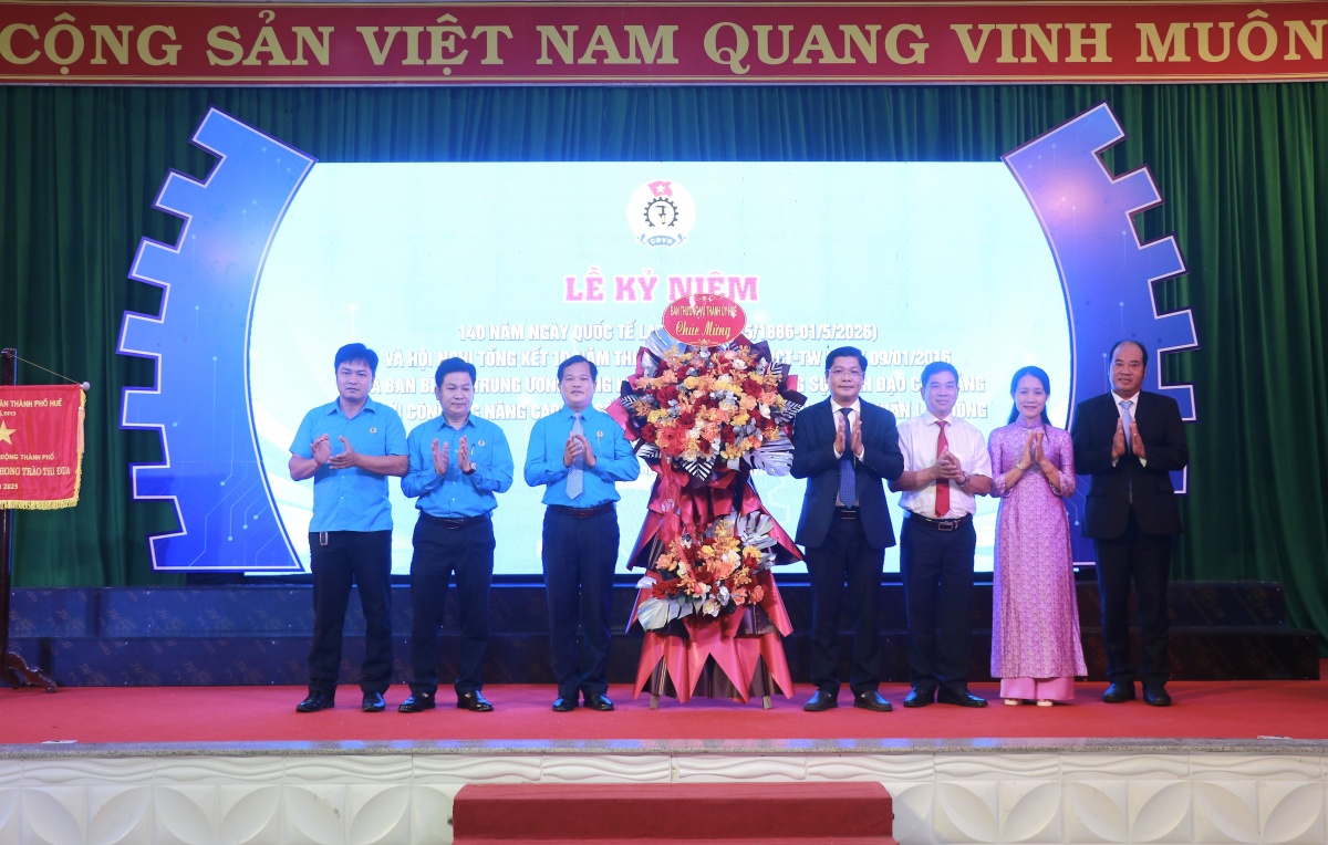 Chăm lo đời sống công nhân ở Huế: Khi chủ trương đi vào đời sống