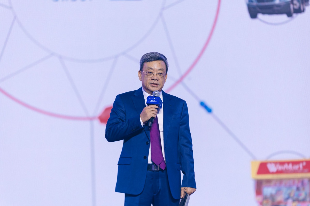 Ông Nguyễn Đăng Quang - Chủ tịch HĐQT Công ty Cổ phần Tập đoàn Masan chia sẻ tại sự kiện