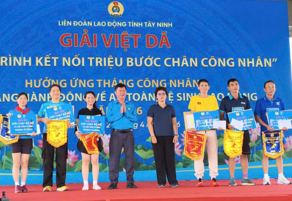 Tây Ninh chính thức phát động Tháng Công nhân 2026: Đổi mới sáng tạo, nâng cao năng suất lao động