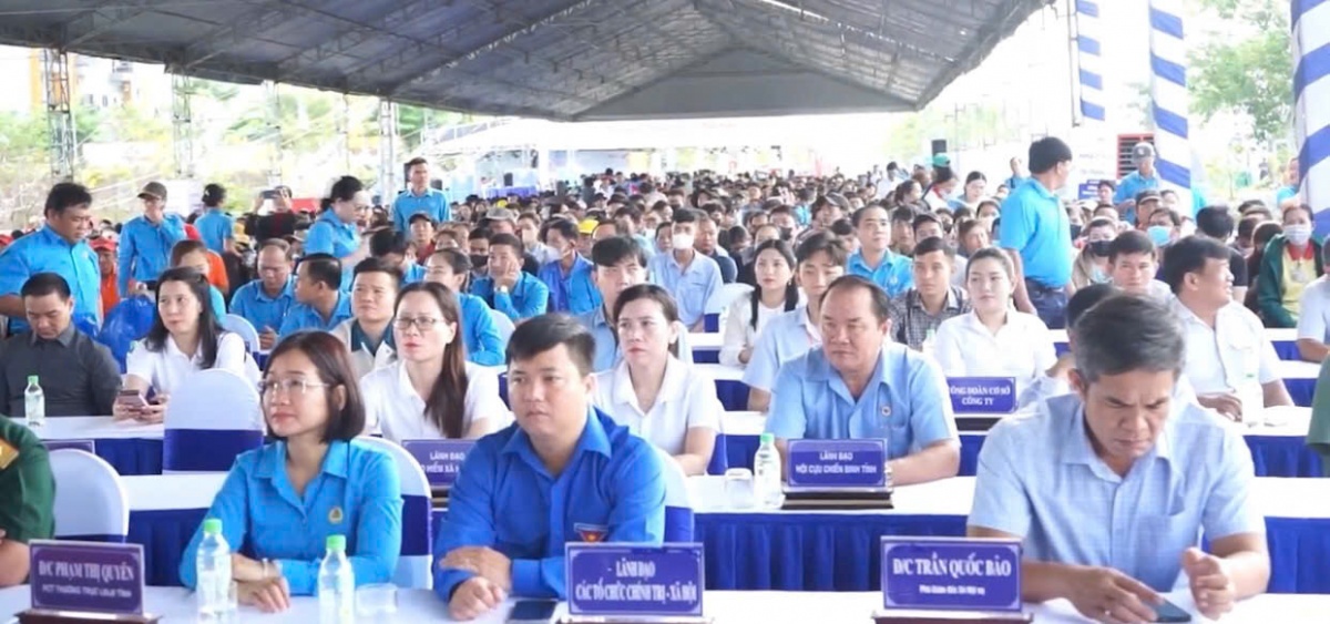 Tây Ninh chính thức phát động Tháng Công nhân 2026: Đổi mới sáng tạo, nâng cao năng suất lao động
