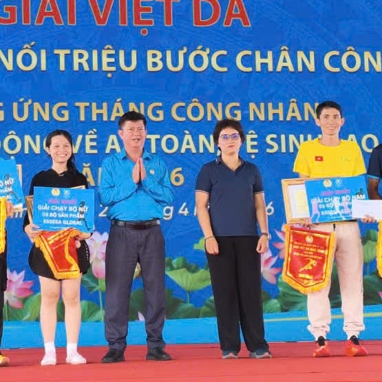 Tây Ninh phát động Tháng Công nhân 2026: Đổi mới sáng tạo, nâng cao năng suất lao động