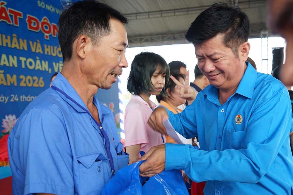 Tây Ninh chính thức phát động Tháng Công nhân 2026: Đổi mới sáng tạo, nâng cao năng suất lao động