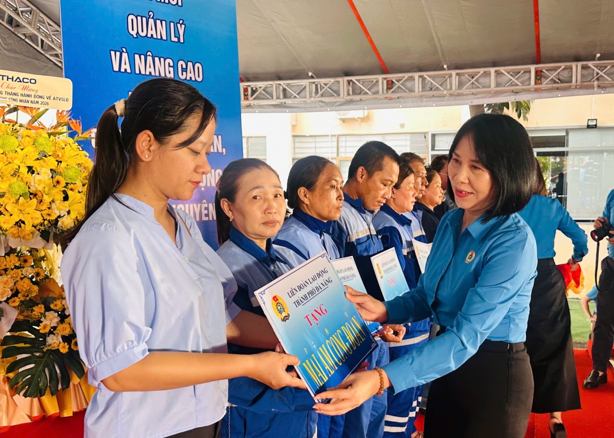 Công đoàn Đà Nẵng khẳng định vai trò nòng cốt trong chăm lo người lao động và bảo đảm an toàn lao động