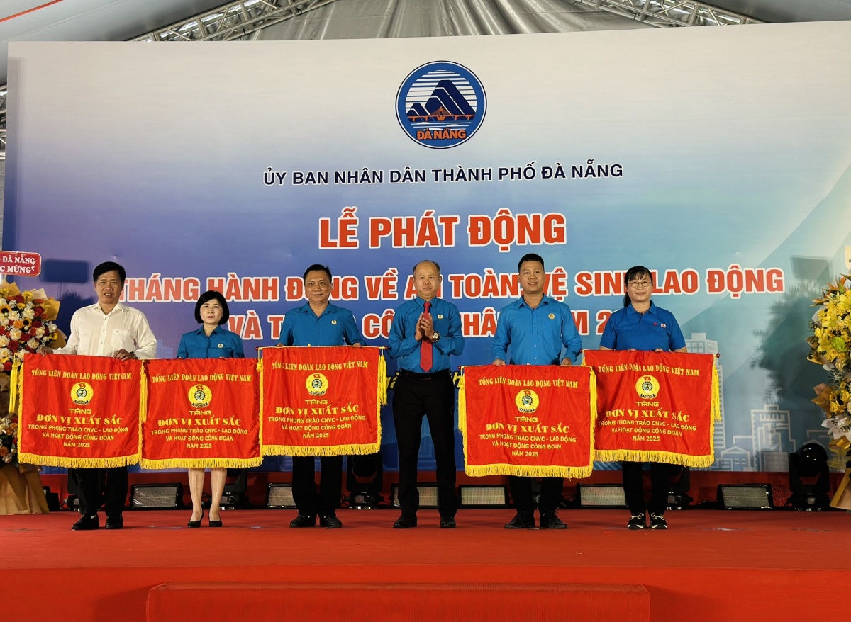 Công đoàn Đà Nẵng khẳng định vai trò nòng cốt trong chăm lo người lao động và bảo đảm an toàn lao động
