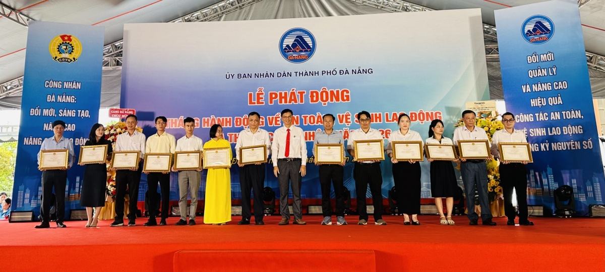 Công đoàn Đà Nẵng khẳng định vai trò nòng cốt trong chăm lo người lao động và bảo đảm an toàn lao động