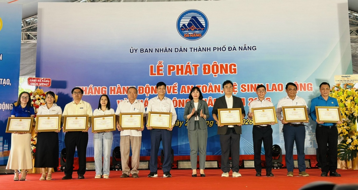 Công đoàn Đà Nẵng khẳng định vai trò nòng cốt trong chăm lo người lao động và bảo đảm an toàn lao động