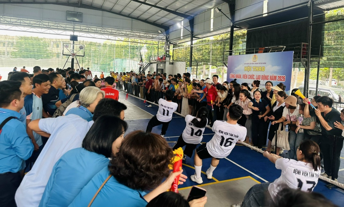 Công đoàn Đà Nẵng khẳng định vai trò nòng cốt trong chăm lo người lao động và bảo đảm an toàn lao động