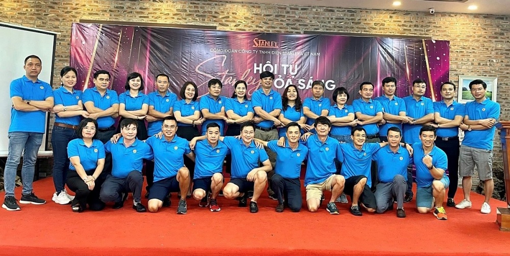 Chương trình tập huấn, học tập thực tế công đoàn 2023. Ảnh: ĐVCC