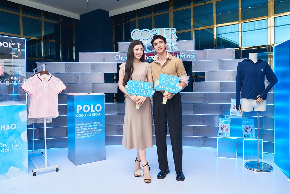 Cảm hứng mới mẻ trong bộ sưu tập Xuân Hè 2026 đến từ thương hiệu thời trang