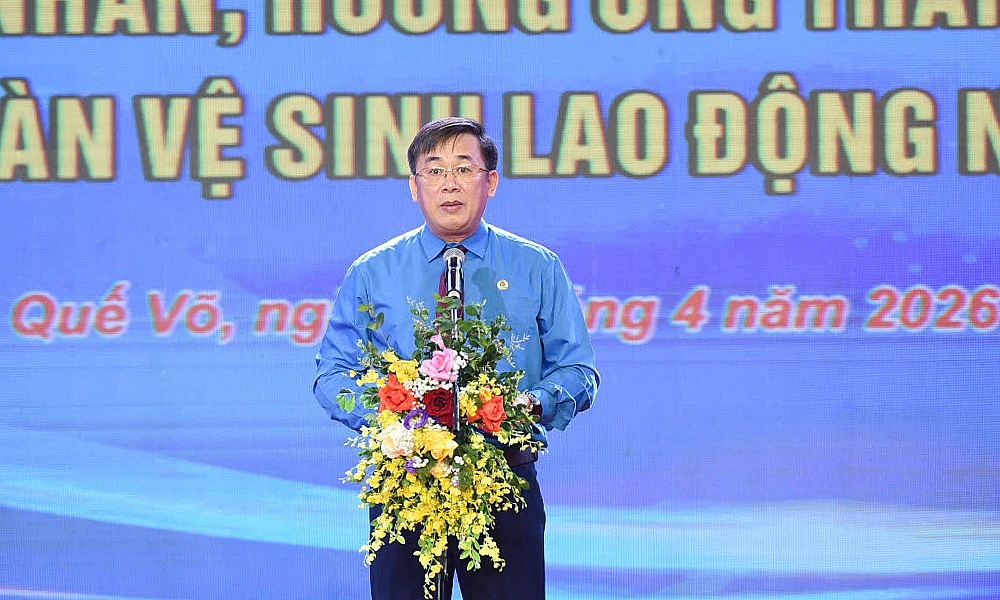 Bắc Ninh lan tỏa thông điệp an toàn và phúc lợi cho người lao động