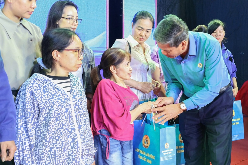 Bắc Ninh lan tỏa thông điệp an toàn và phúc lợi cho người lao động