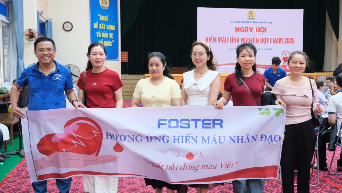 Hai đứa con bệnh hiếm và điểm tựa Công đoàn Foster Đà Nẵng