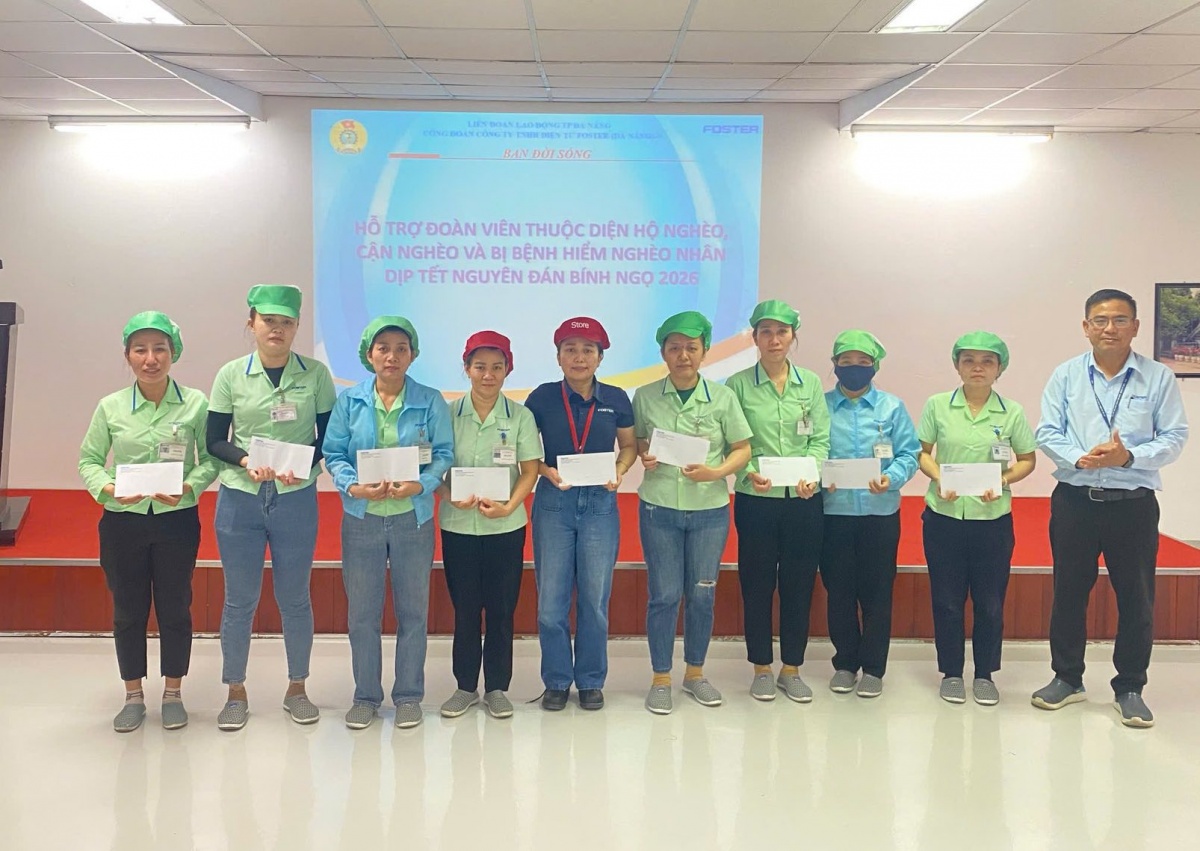 Hai đứa con bệnh hiếm và điểm tựa Công đoàn Foster Đà Nẵng