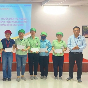 Hai đứa con bệnh hiếm và điểm tựa Công đoàn Foster Đà Nẵng