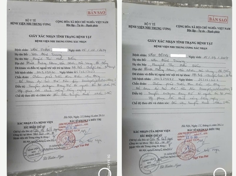 Hai đứa con bệnh hiếm và điểm tựa Công đoàn Foster Đà Nẵng