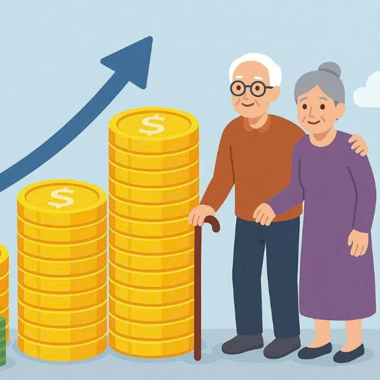 Dự kiến tăng 8% lương hưu, trợ cấp từ 1.7.2026: Cách tính và những điểm cần lưu ý