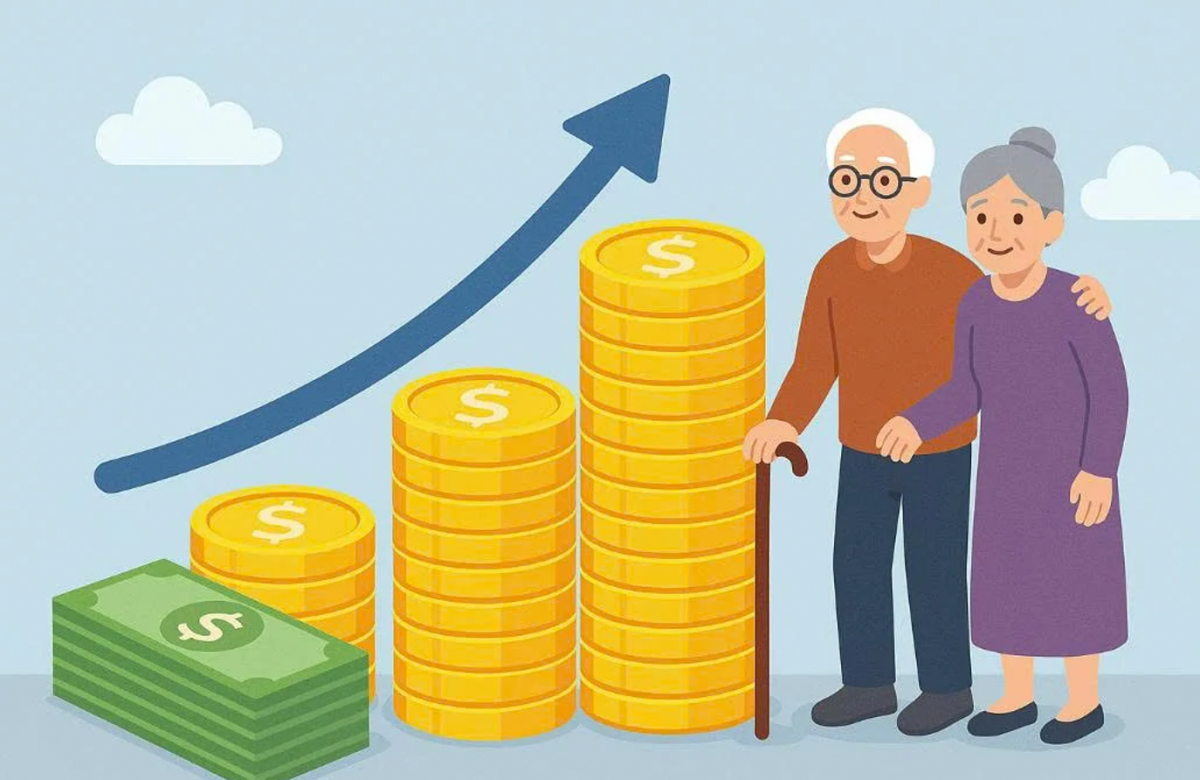 Dự kiến tăng 8% lương hưu, trợ cấp từ 1.7.2026: Cách tính và những điểm cần lưu ý