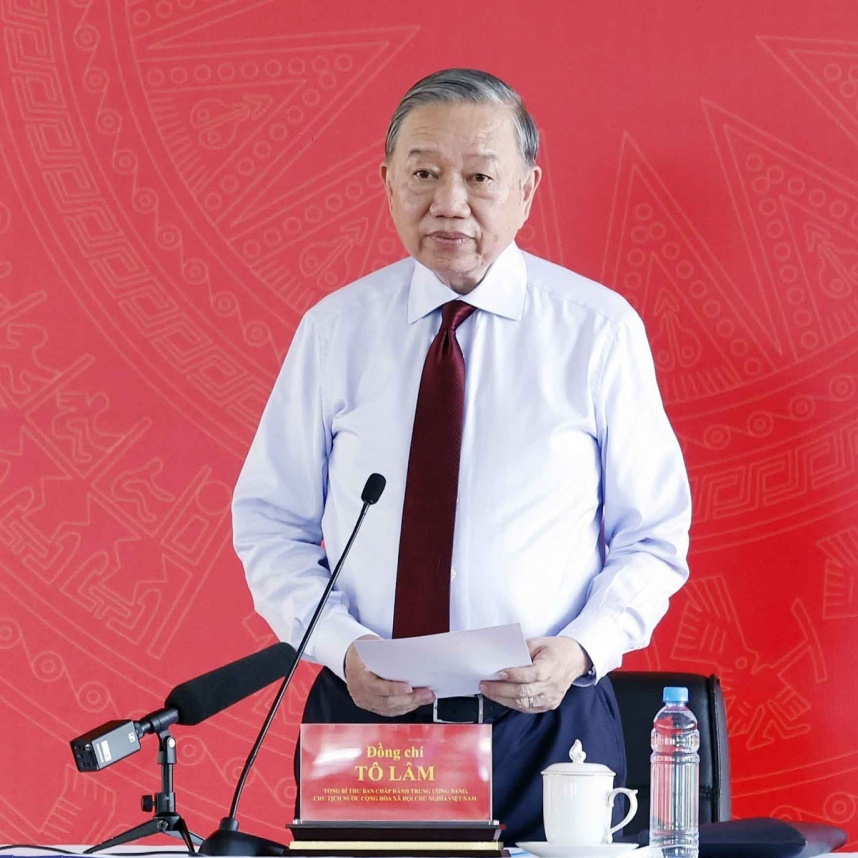 tong bi thu chu tich nuoc to lam cham lo doi song cong nhan la trach nhiem va tinh thuong