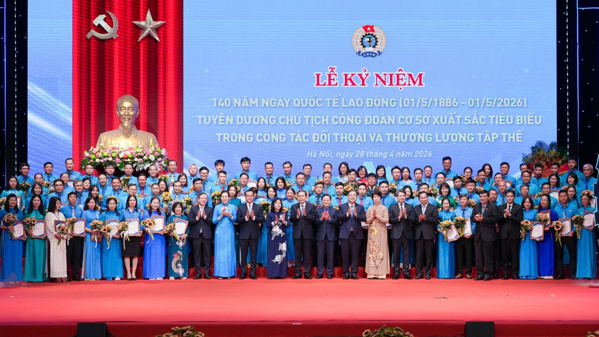 Tạo khí thế mới, động lực mới, tiếp tục xây dựng giai cấp công nhân Việt Nam hiện đại