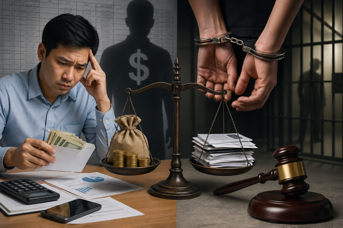 Trốn thuế thu nhập cá nhân: Khi nào người lao động có thể bị xử lý hình sự?