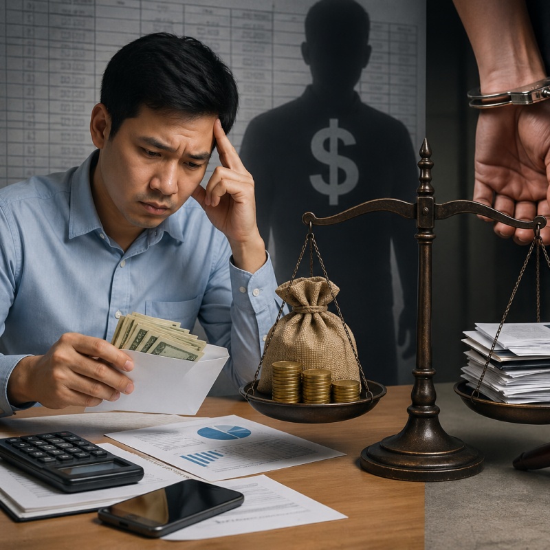 Trốn thuế thu nhập cá nhân: Khi nào người lao động có thể bị xử lý hình sự?