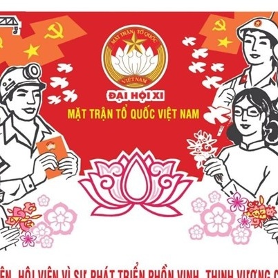 Đại hội đại biểu toàn quốc Mặt trận Tổ quốc Việt Nam lần thứ XI diễn ra trong 3 ngày