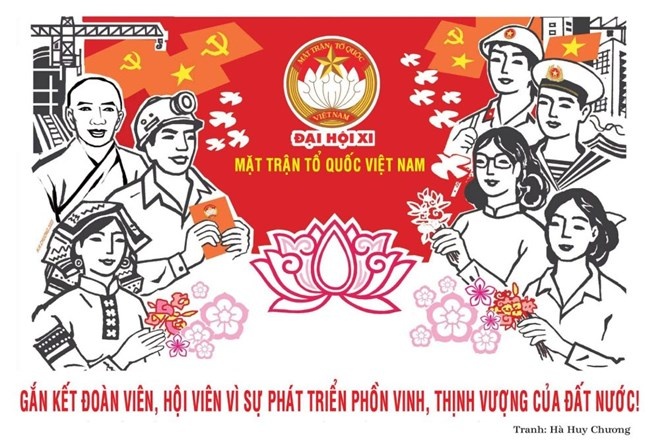 Đại hội đại biểu toàn quốc Mặt trận Tổ quốc Việt Nam lần thứ XI diễn ra trong 3 ngày