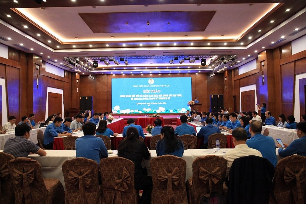 Đổi mới cách công đoàn tham gia quản lý, giám sát công tác an toàn, vệ sinh lao động trong kỷ nguyên số