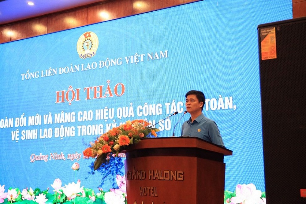 Đổi mới cách công đoàn tham gia quản lý, giám sát công tác an toàn, vệ sinh lao động trong kỷ nguyên số