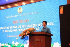 Đổi mới cách công đoàn tham gia quản lý, giám sát công tác an toàn, vệ sinh lao động trong kỷ nguyên số
