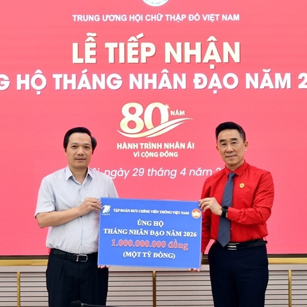 VNPT: Kết nối những nhịp cầu nhân ái bằng sức mạnh số