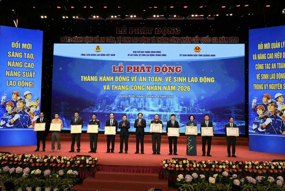 Công đoàn xây dựng môi trường lao động an toàn, bền vững