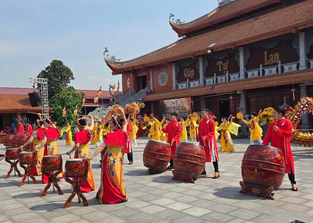 Bắc Ninh: Ý nghĩa lớn lễ Giỗ tổ, lễ hội chùa Cổ Lan Tự Đại Giáp