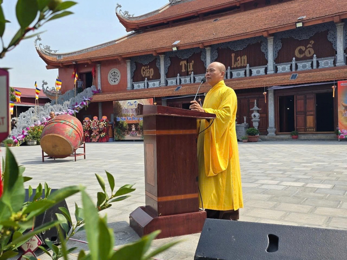 Bắc Ninh: Ý nghĩa lớn lễ Giỗ tổ, lễ hội chùa Cổ Lan Tự Đại Giáp