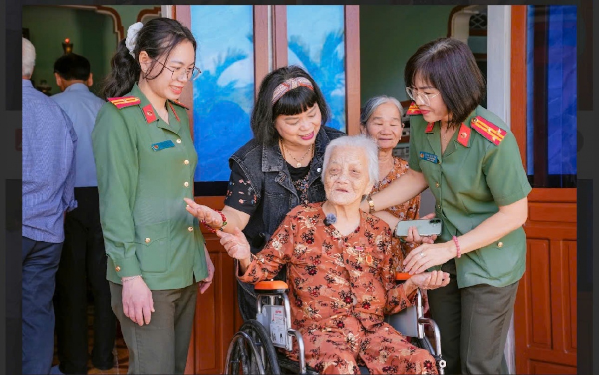 Đền ơn đáp nghĩa và trách nhiệm của toàn dân đối với người có công với cách mạng