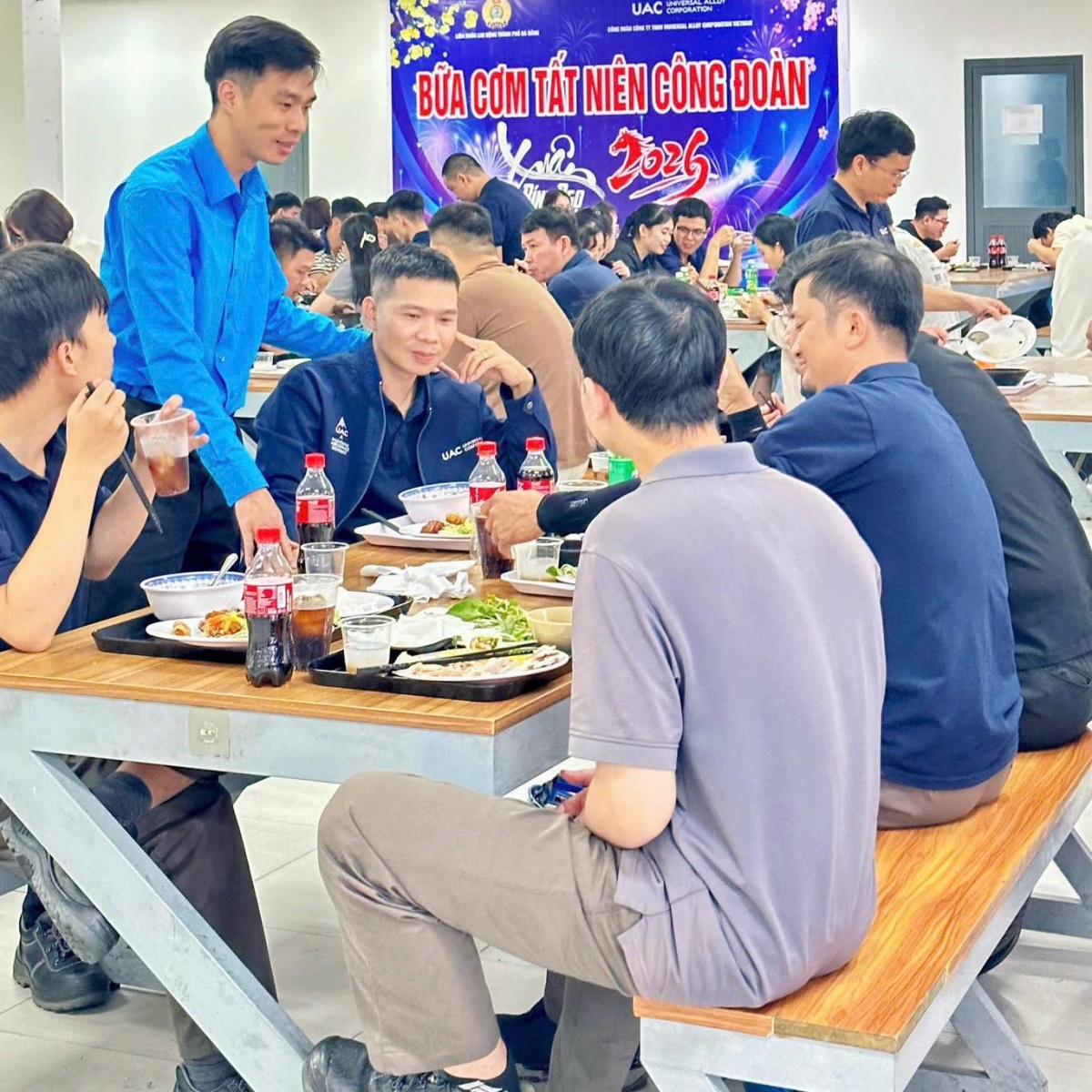 Công đoàn UACV - điểm tựa gắn kết người lao động trong môi trường sản xuất đặc thù