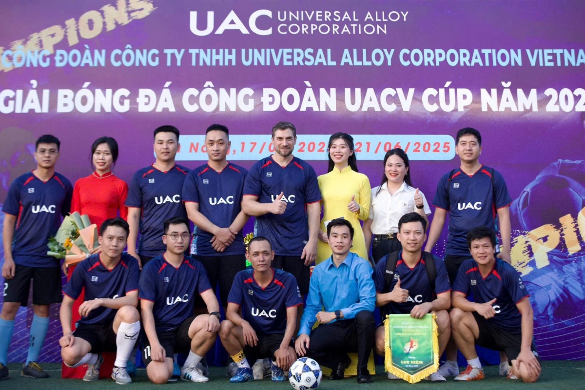 Công đoàn UACV - điểm tựa gắn kết người lao động trong môi trường sản xuất đặc thù